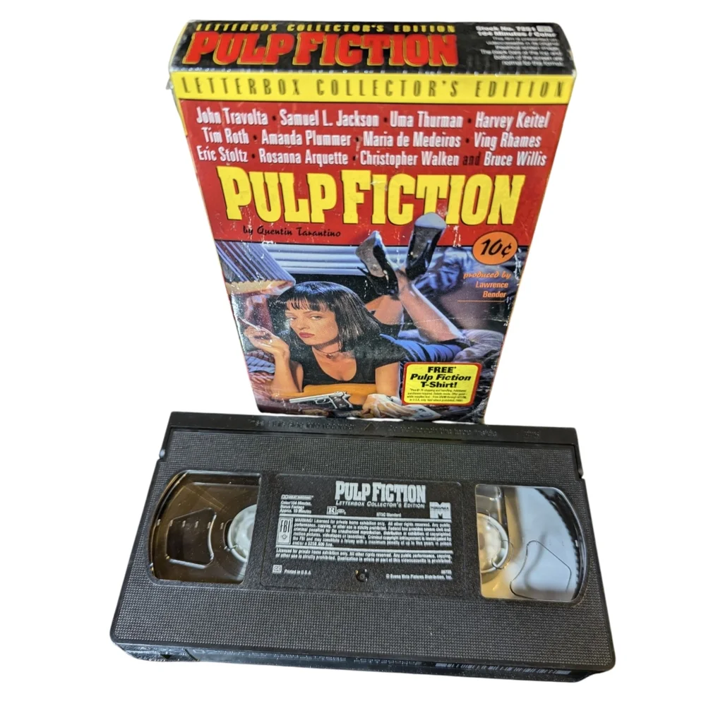 Pulp Fiction Collector's Edition VHS